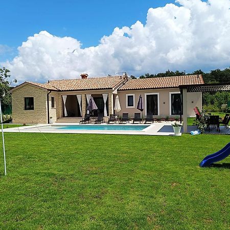 Villa Animo For 8 People Near Labin - Rabac With Private Pool, Children Playground & Beautiful Garden Raša Екстериор снимка