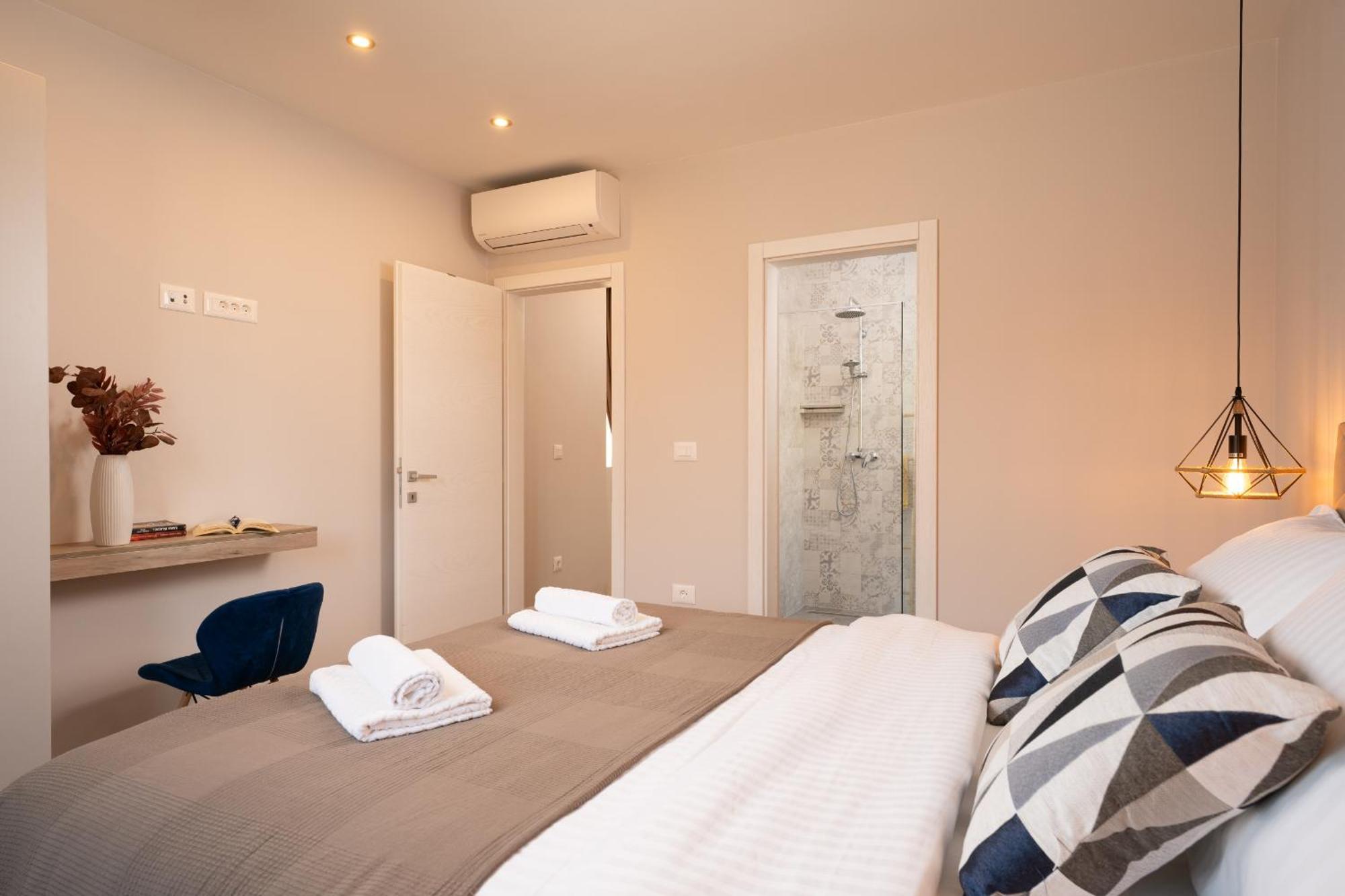 Villa Animo For 8 People Near Labin - Rabac With Private Pool, Children Playground & Beautiful Garden Raša Екстериор снимка