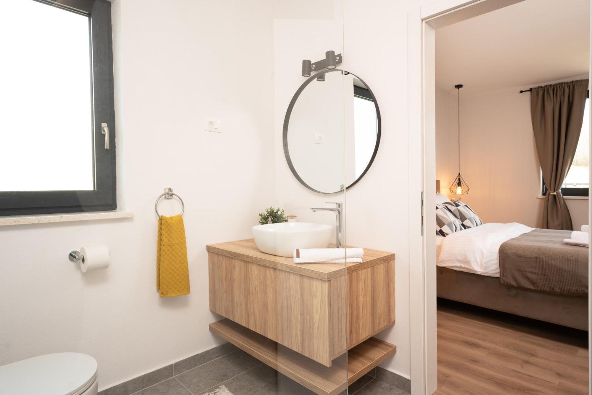 Villa Animo For 8 People Near Labin - Rabac With Private Pool, Children Playground & Beautiful Garden Raša Екстериор снимка