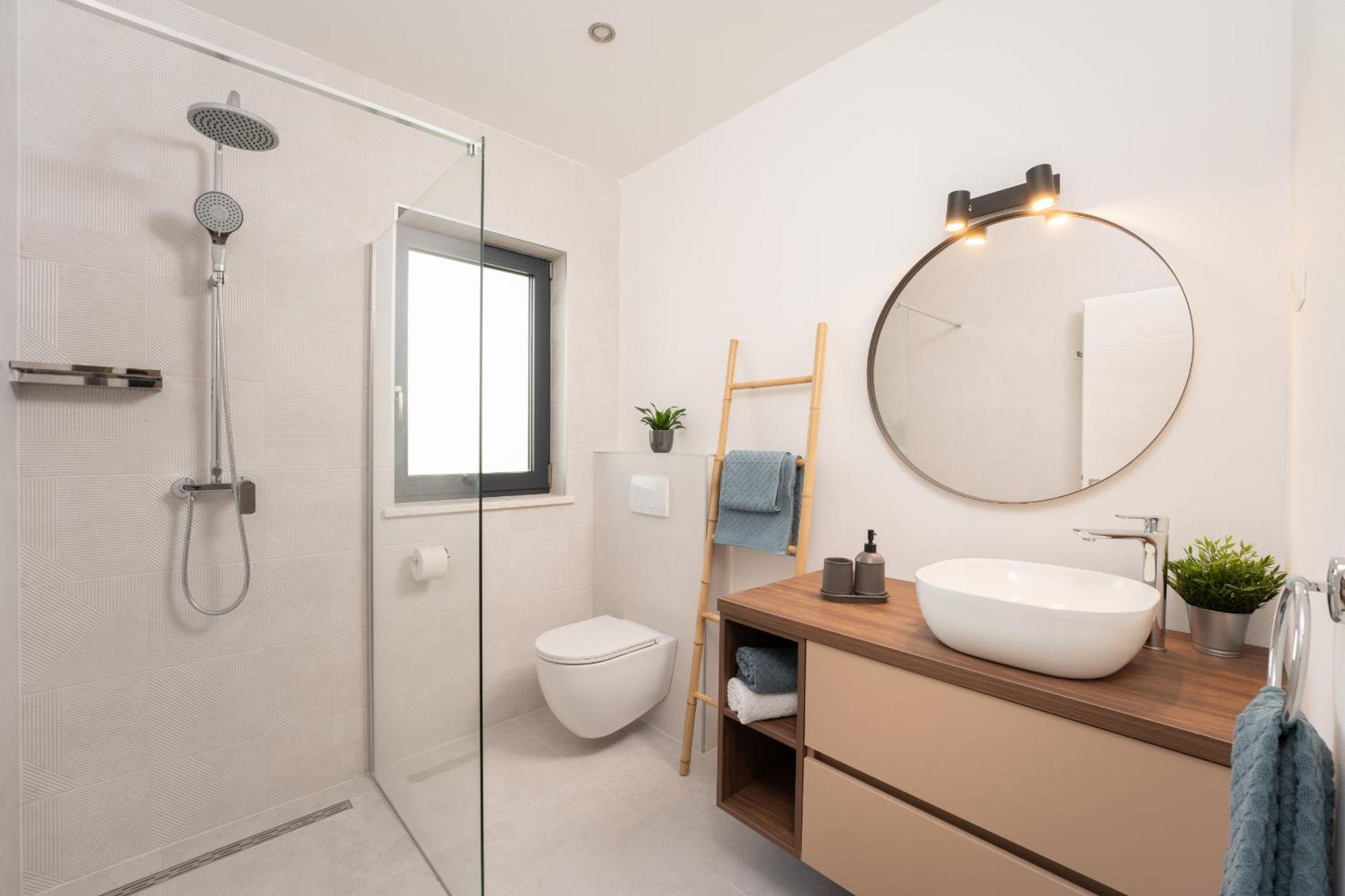 Villa Animo For 8 People Near Labin - Rabac With Private Pool, Children Playground & Beautiful Garden Raša Екстериор снимка