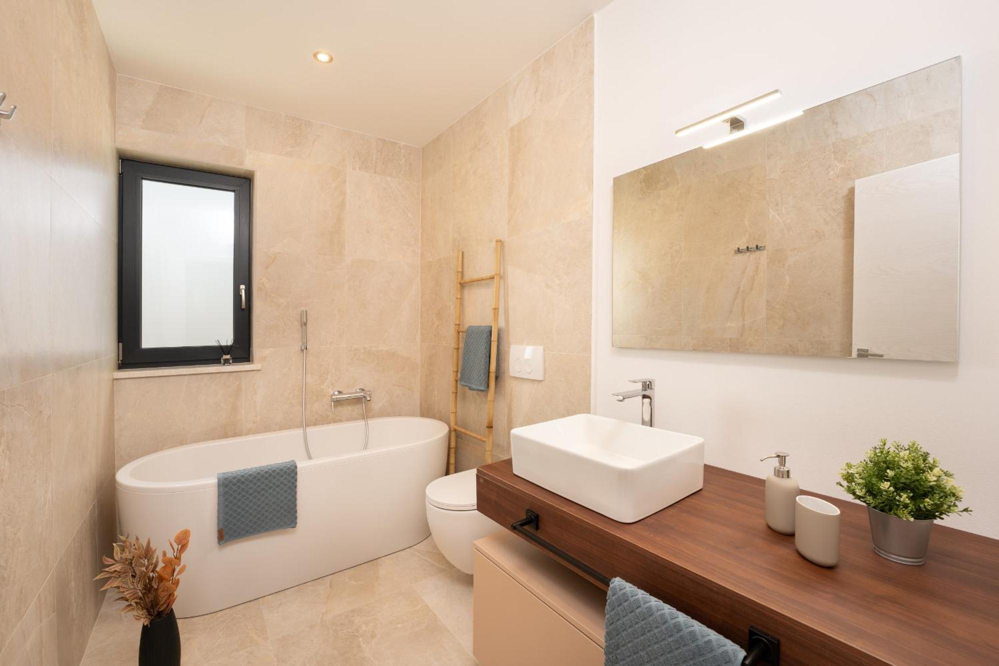 Villa Animo For 8 People Near Labin - Rabac With Private Pool, Children Playground & Beautiful Garden Raša Екстериор снимка