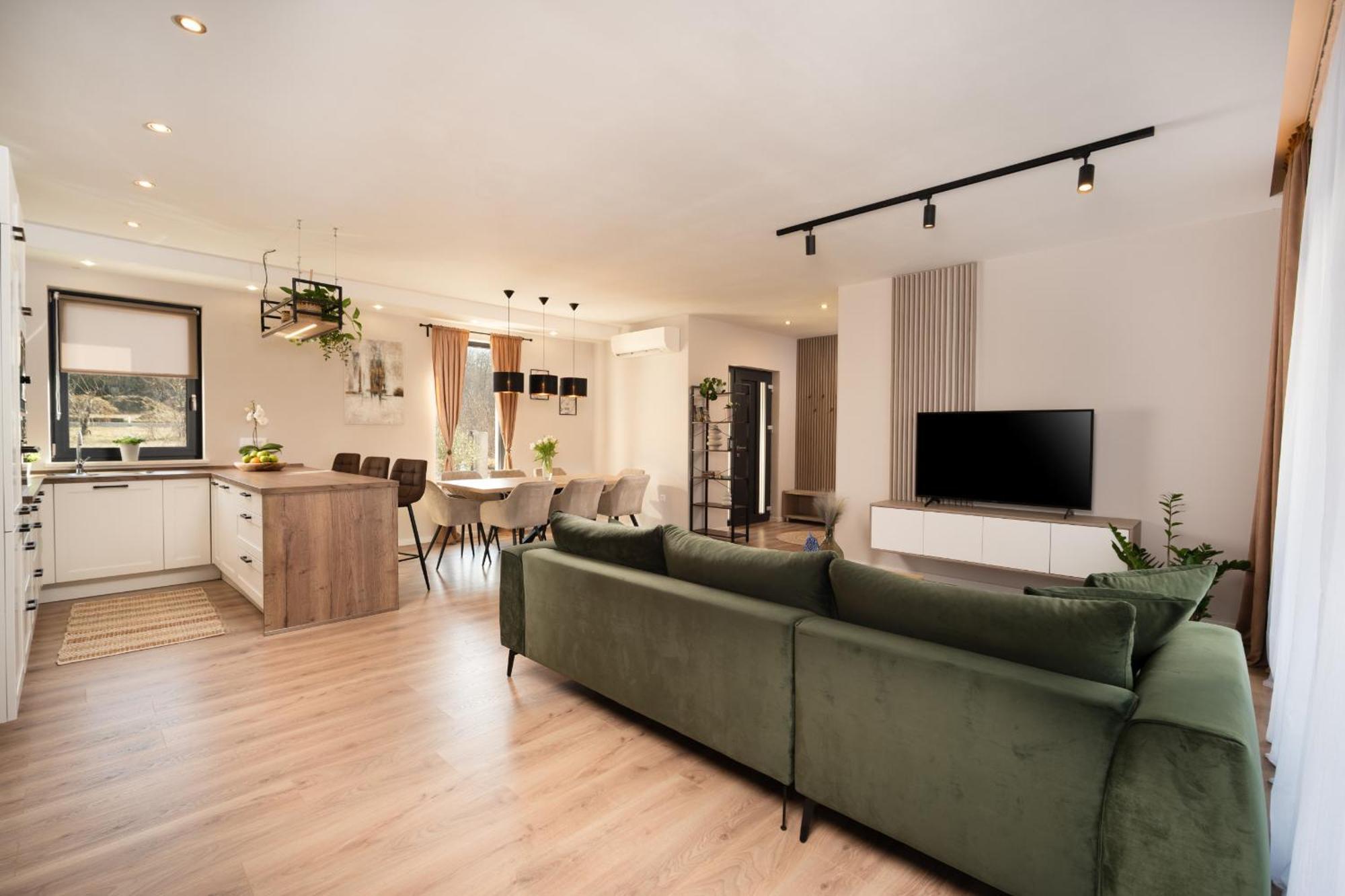 Villa Animo For 8 People Near Labin - Rabac With Private Pool, Children Playground & Beautiful Garden Raša Екстериор снимка